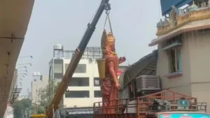 Not the first time a Congress government has tried to remove an idol of Shri Ram
