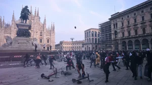 Advisory For Indians In Italy Amid Protests — "Avoid Crowded Areas"