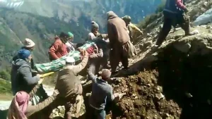 1 Dead, 3 Critical After Landslide Hits Construction Site In J&K