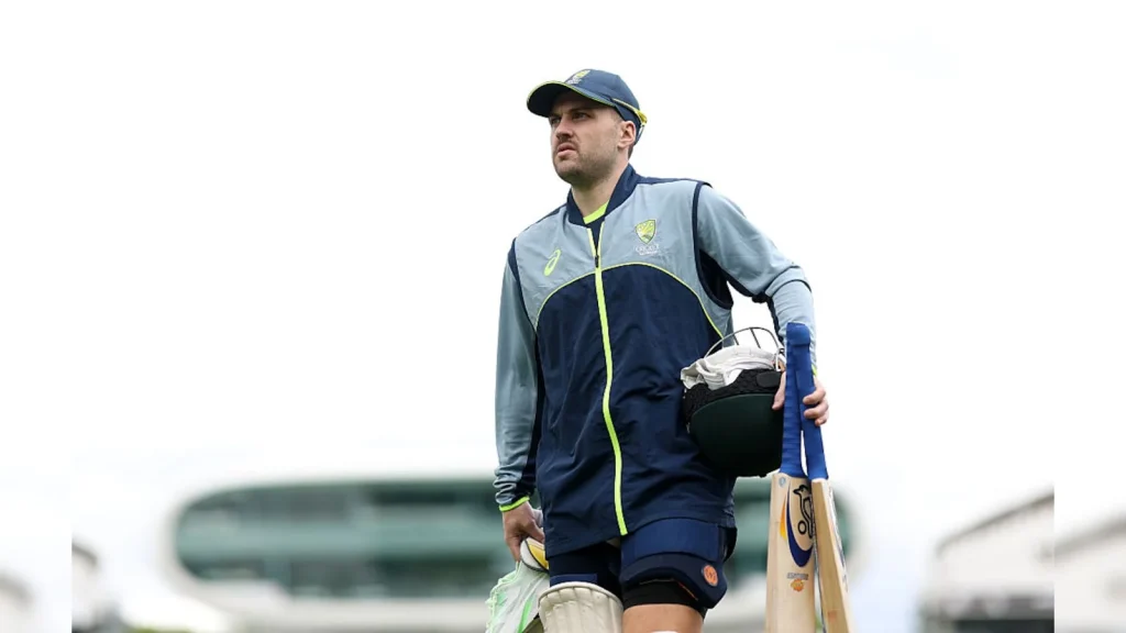 Harper earned his call-up after making an impressive contribution for Australia A in the recent