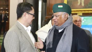 Rijiju writes to Kharge, urges Congress not to obstruct future legislation — Delimitation Bill