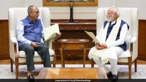 Chief Minister After Meeting PM Modi — Want To Advance Peace In Manipur'