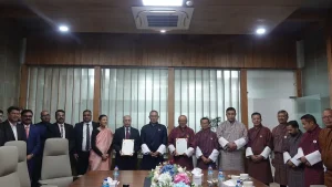 This partnership marks another significant milestone in Bhutan's hydropower development journey