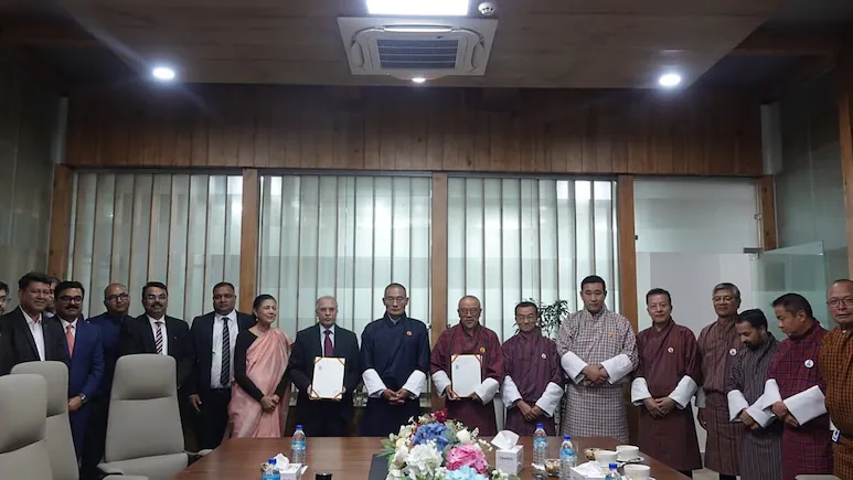 This partnership marks another significant milestone in Bhutan's hydropower development journey