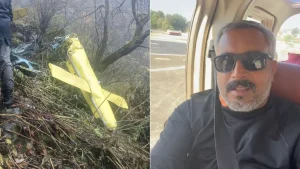 Passenger's Take-Off Selfie Video Before Deadly Chopper Crash In Uttarakhand