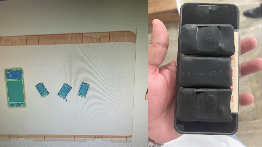 CISF catches two passengers with bluetooth cheating devices at Goa airport