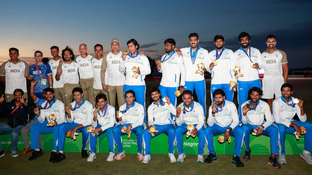 Winning the Asian Games paves the way for Olympic participation, which is a massive achievement