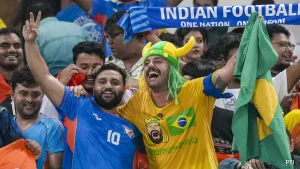 Tight Security At High-Stakes India vs Brazil Match In Kolkata