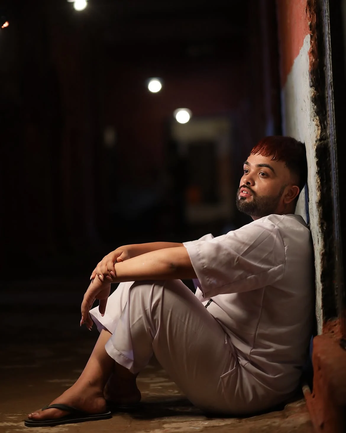 Mad Sandhu, who was around 30 years old, spoke publicly about his struggles in a conservative