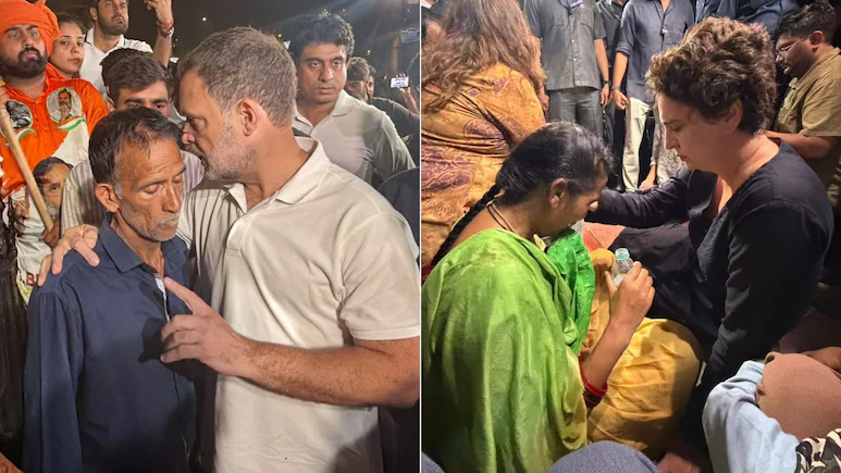 Rahul Gandhi Meets Uttarakhand Murder Victim's Parents. Government argues Firm Action Was Taken