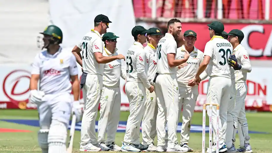 Updated WTC points table 2025-27 after Australia thrash South Africa by 214 runs in 1st Test