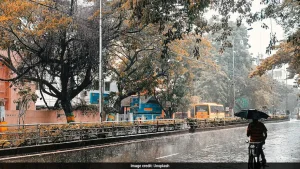 Heavy Rain And Thunderstorms Forecast For Tamil Nadu, Andhra Pradesh — Weather Update For October 20