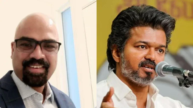 Vijay Meets Economist After Row Over His Early-Morning Detention