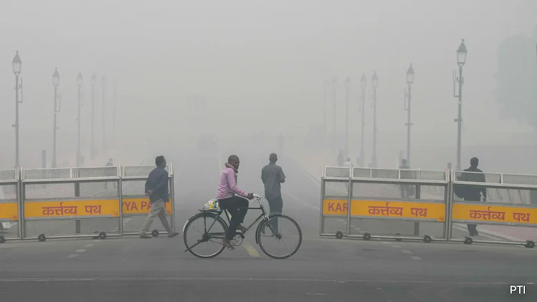 Delhi Air Quality poised to Deteriorate To 'Poor' Category From Wednesday