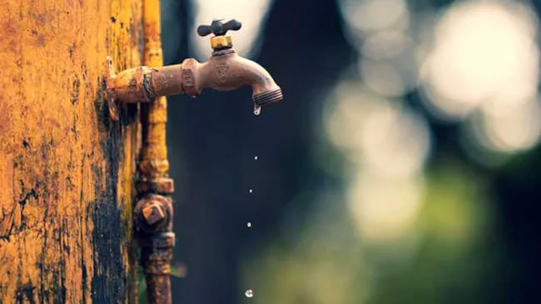 Water supply will be affected from Friday at 10 am to Saturday at 10 am in various areas