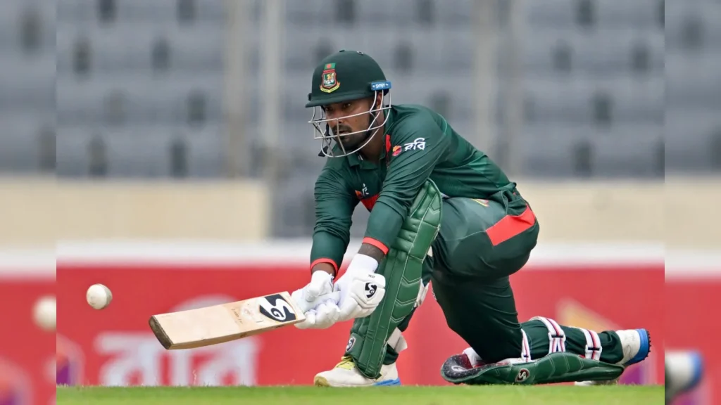 Litton, who was appointed Bangladesh's full-time ODI captain in July, experienced discomfort