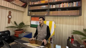 Sameer Kuchay, the Kashmir in-charge of the Bharatiya Mazdoor Sangh, argues the Sangh has