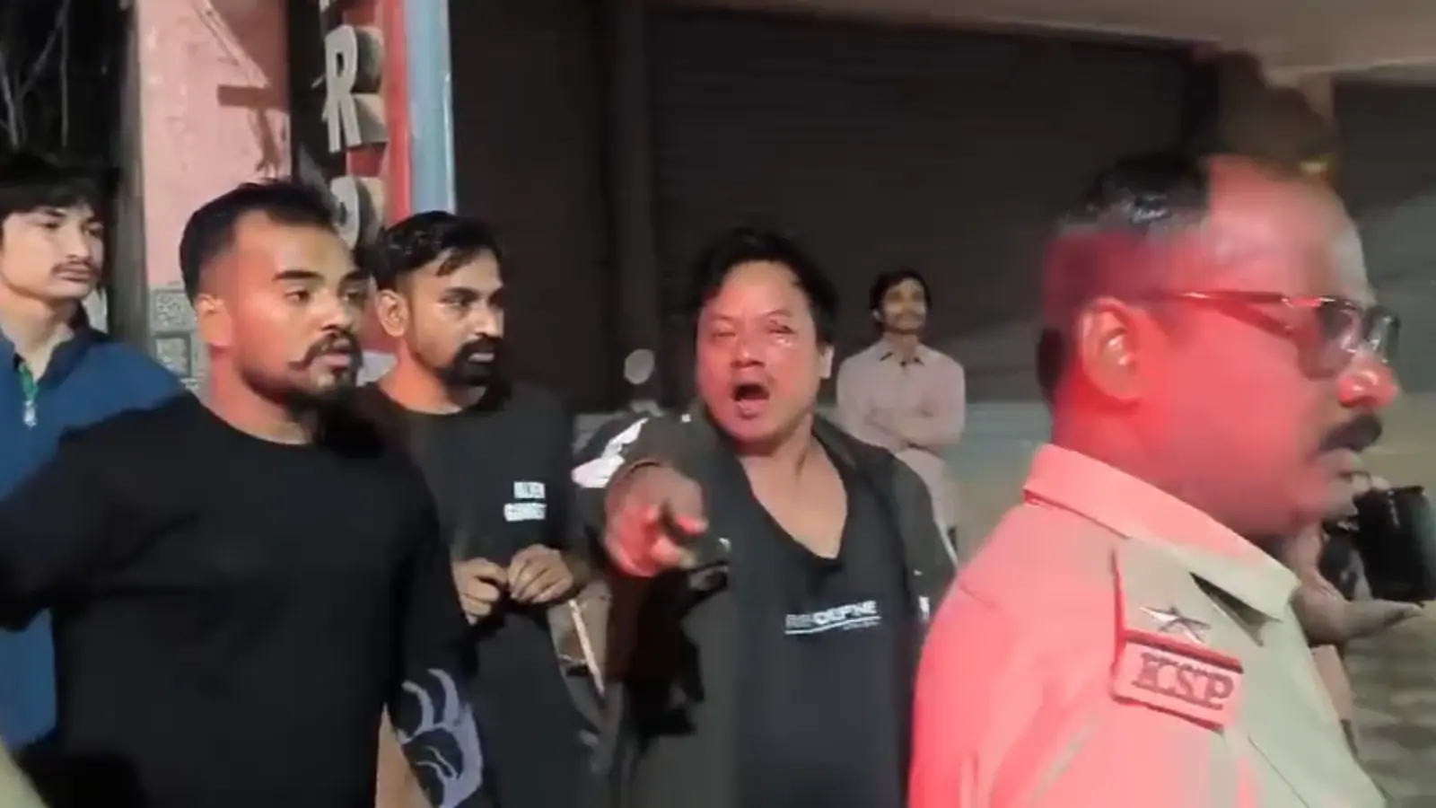 But three allegedly drunk men near Bengaluru's Electronic City decided to thrash and badly