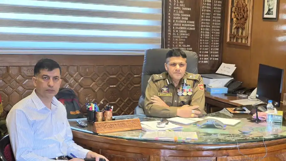 “Our objective is to make every Police Station in Kashmir Zone SMART and citizen-centric, where