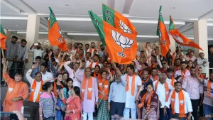 BJP Sweeps Gandhinagar Civic Polls, Congress Gains Ground, AAP Draws Blank
