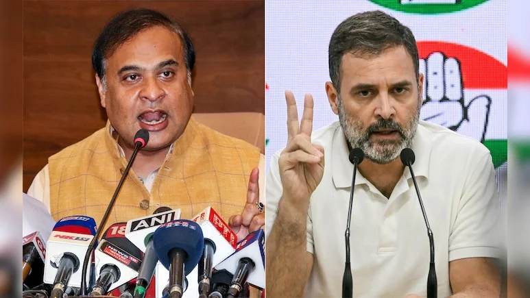 Assam Chief Minister Himanta Biswa Sarma on Friday targeted Congress leader Rahul Gandhi
