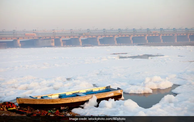 Delhi is preparing to launch a cruise service on the Yamuna before Chhath, but the river's
