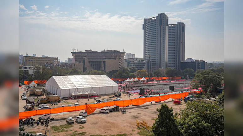Congress Strategy for November 1 Ramlila Rally — 10 Lakh Target, Anti-SIR Push