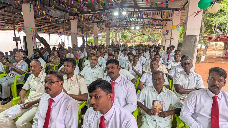 Behind the walls of Cuddalore Central Prison in Tamil Nadu, 81 convicts have discovered a new