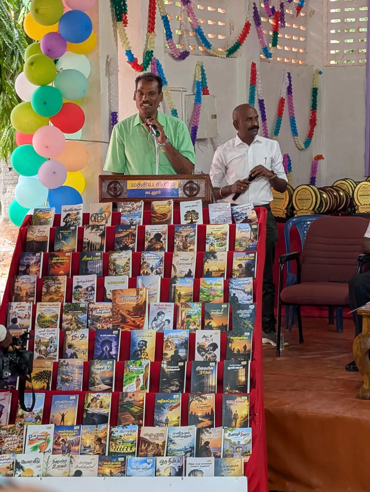 Behind the walls of Cuddalore Central Prison in Tamil Nadu, 81 convicts have discovered a new
