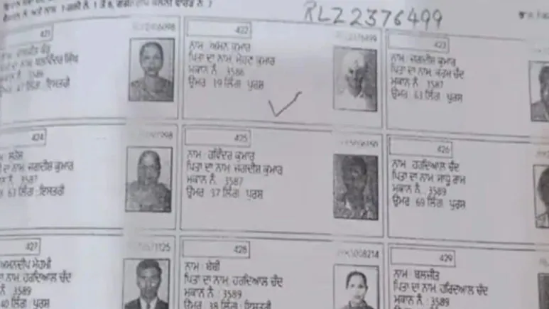 Bhagat Singh Photo On Ludhiana Voter Roll Sparks Row, Authorities Clarify