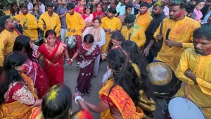 Our biggest festival is Durga Puja