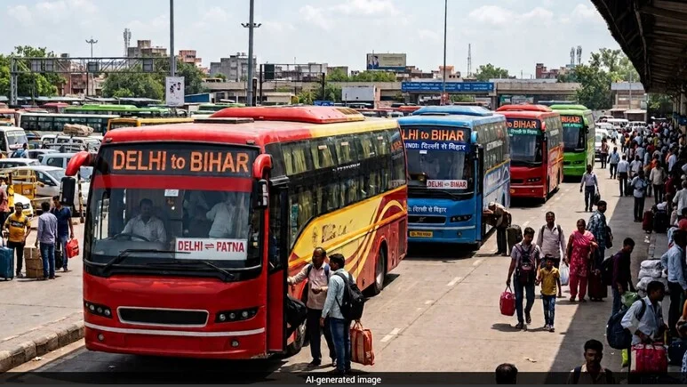 Bus services from Delhi to Bihar and eastern Uttar Pradesh are likely to start before Diwali