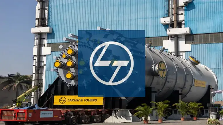 trade ties are receiving a boost, with an Indian firm, Larsen & Toubro, winning a major order