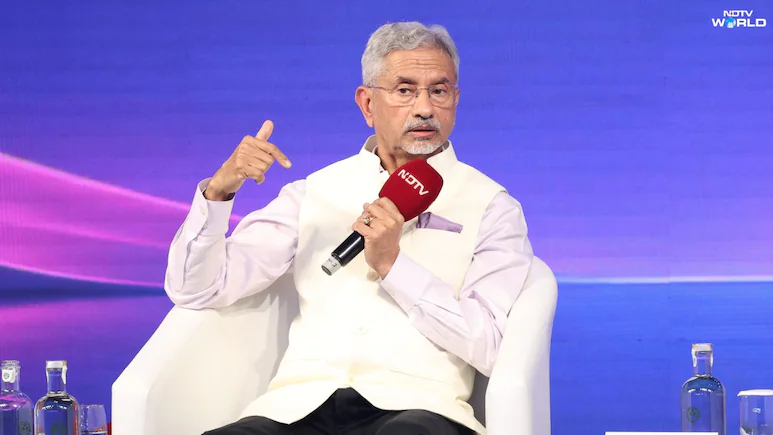 "US Protecting Its Interest": S Jaishankar On Donald Trump's Oil Deal With Russia At NDTV World