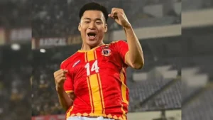 David Lalhlansanga's brace went in vain as East Bengal conceded two quick goals in the second