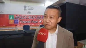 State Minister Lalnghinglova Hmar — Mizoram Wants To Be India's Christmas Tourism Destination