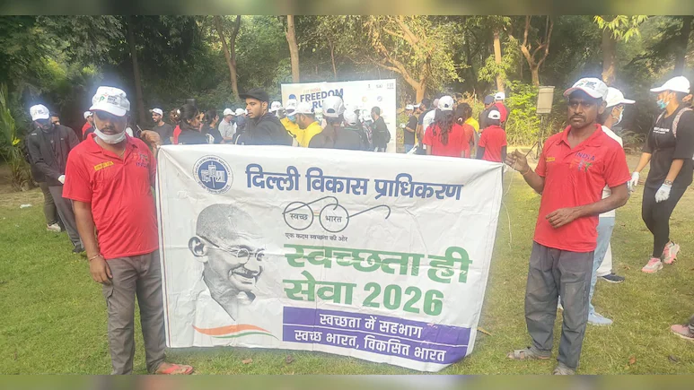 Single-use plastic bottles have been banned at DDA sports complexes under a month-long