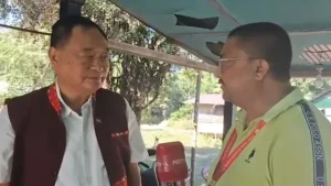 Ering, who is also an adviser to the Arunachal Pradesh Minister for Hydro Power Development