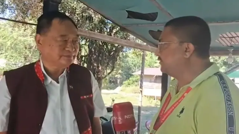 Ering, who is also an adviser to the Arunachal Pradesh Minister for Hydro Power Development
