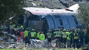 India on Wednesday asked its nationals, who were travelling on the trains involved in a major