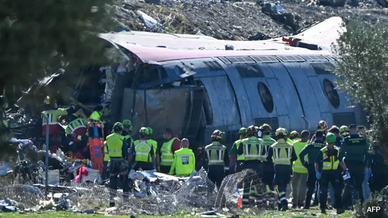 India on Wednesday asked its nationals, who were travelling on the trains involved in a major