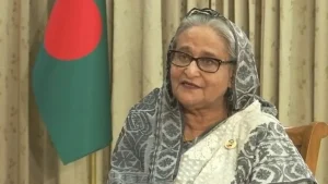 Hasina said the insecurity experienced by minorities had intensified since August 5, 2024, when