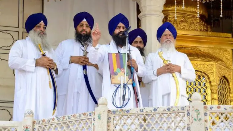 Gargaj said the alleged incident had hurt the sanctity and dignity of the gurdwara and Sikh