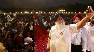 For the Akali Dal, the 'Vibe Punjab Di' campaign provides a platform to take its political