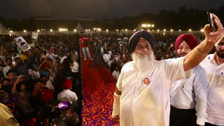 For the Akali Dal, the 'Vibe Punjab Di' campaign provides a platform to take its political