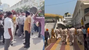 Protesters Take Shelter At Delhi Gurdwara, Then A Viral Cop Video Sparks Row