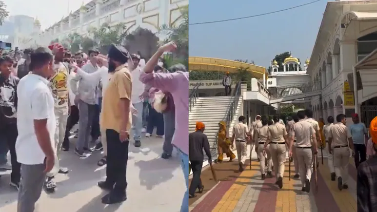 Protesters Take Shelter At Delhi Gurdwara, Then A Viral Cop Video Sparks Row