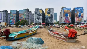 He said that though the severe cyclonic storm is likely to make landfall between Andhra Pradesh