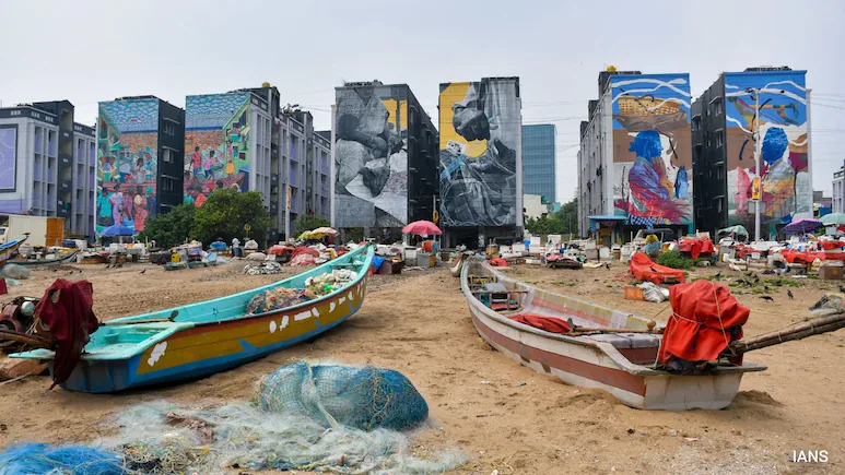 He said that though the severe cyclonic storm is likely to make landfall between Andhra Pradesh
