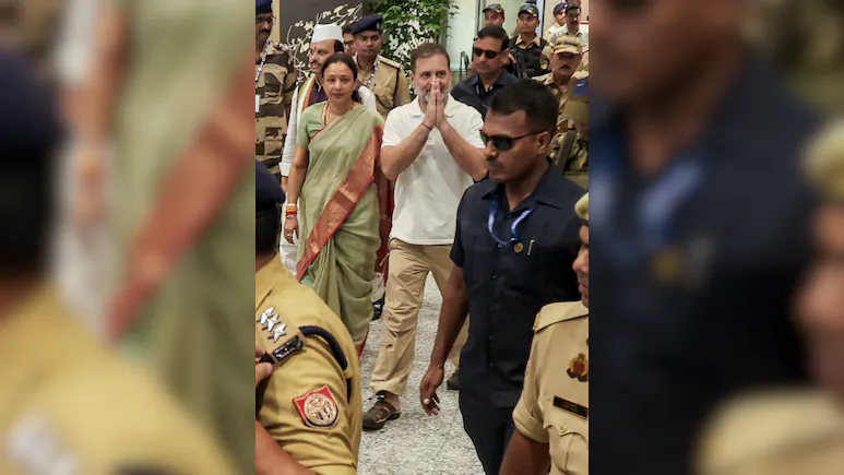 For the Congress, Rahul Gandhi's visit is an opportunity to mobilise workers, strengthen its